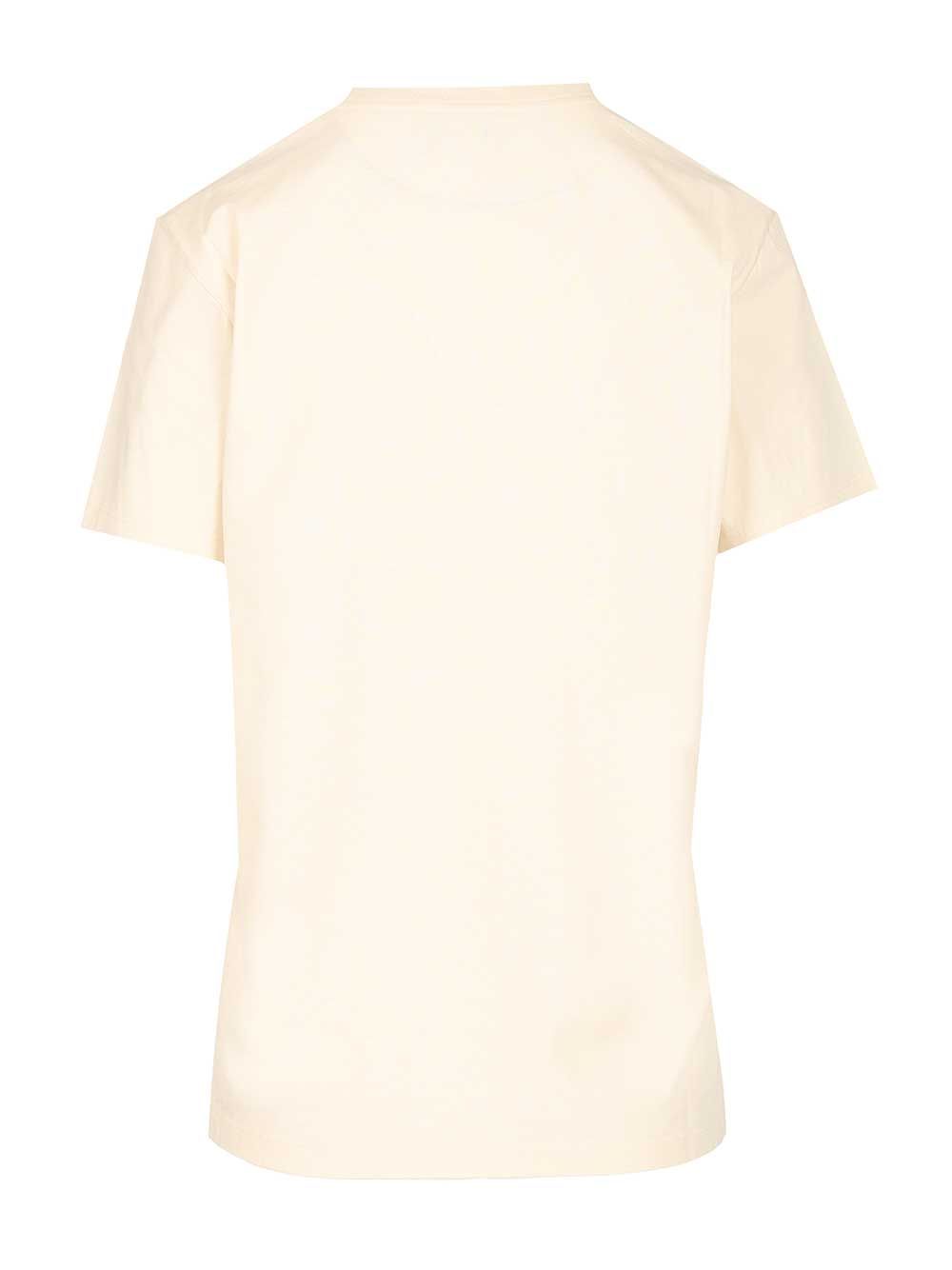 Marant Etoile Zewel T-Shirt - Beige | 5c657ea67703ef28113ecf5bce47ebe9f9cfe528