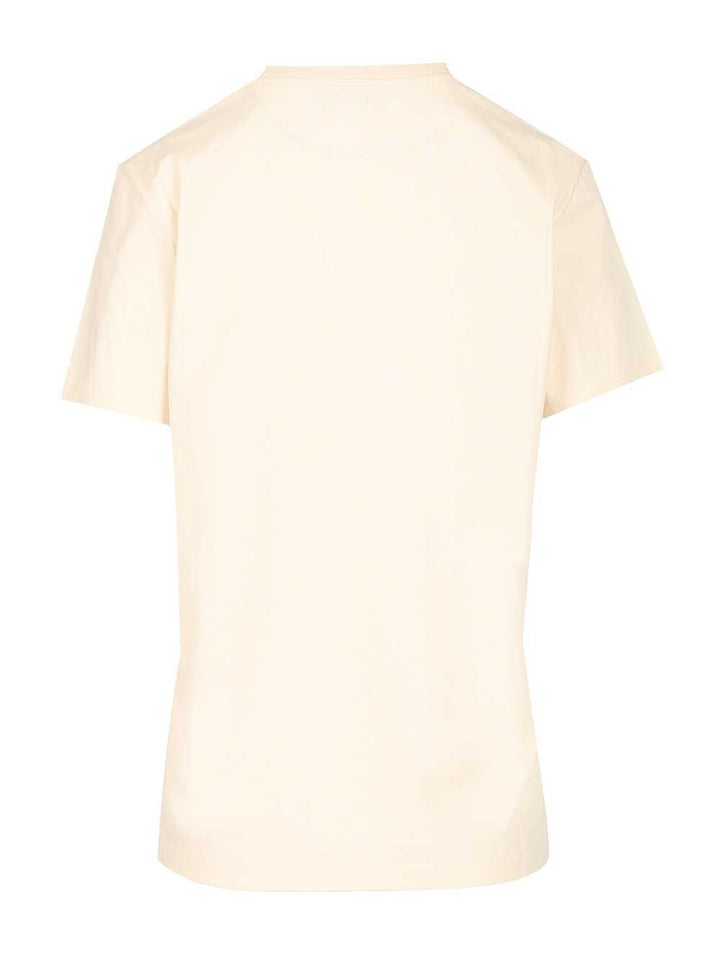 Marant Etoile Zewel-Gb T-Shirt - Beige | 5c657ea67703ef28113ecf5bce47ebe9f9cfe528
