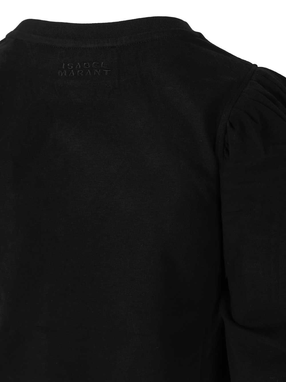 Isabel Marant Puffed Sleeve T-Shirt - Beige | b0caf995285f02aa8cf2ec71e8e76977a3d0d77f