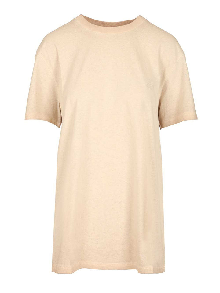 Marant Honore-Gb T-Shirt - Beige | 91509e0000b34d936de0106f8e8627d3579fb126