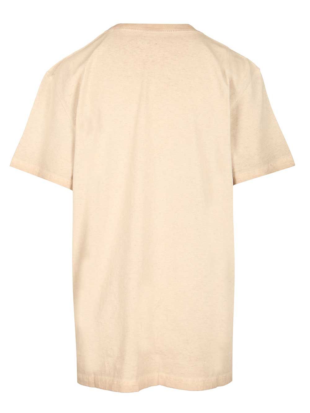 Marant Honore-Gb T-Shirt - Beige | d76d9de7dbd535024d977848dfd7153ebfb2c781
