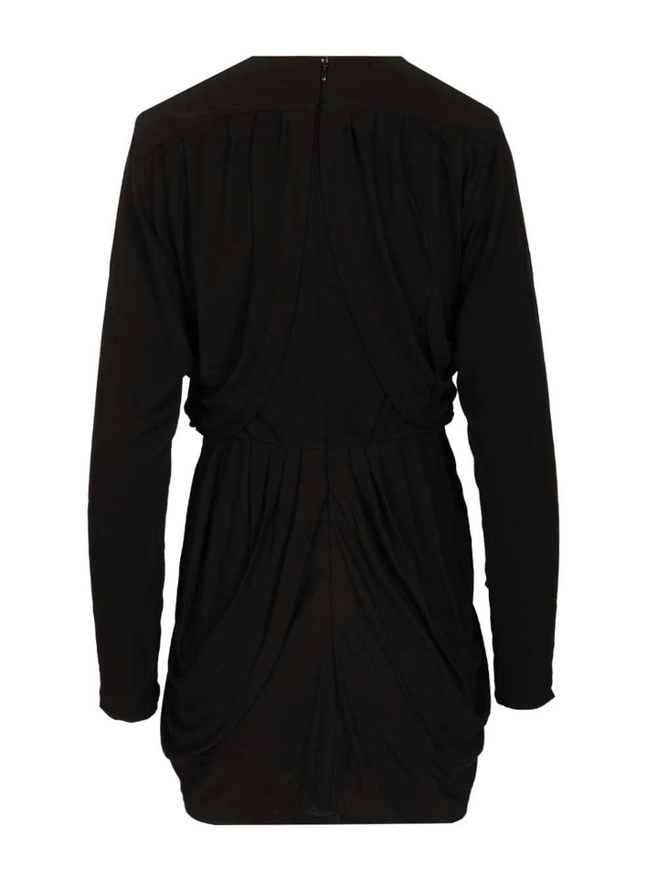 Isabel Marant Crepe Jersey Mini Dress Dresses - Black | a4f0f0e69e7b5711acd8e8e3c9281d1dd85b0c7e