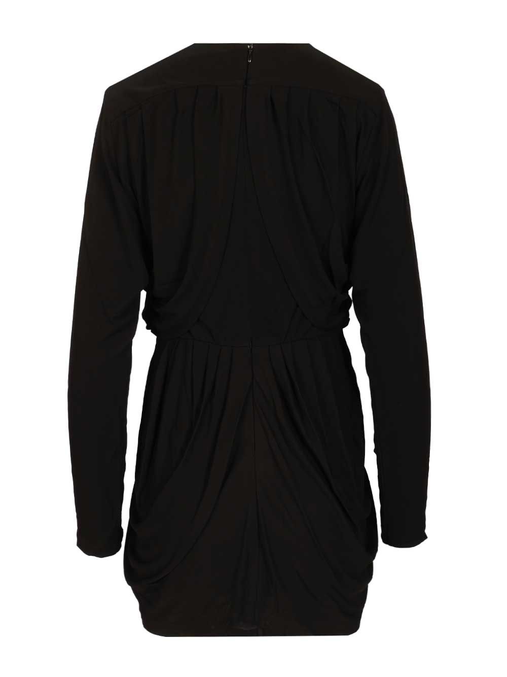 Isabel Marant Crepe Jersey Mini Dress Dresses - Black | a4f0f0e69e7b5711acd8e8e3c9281d1dd85b0c7e