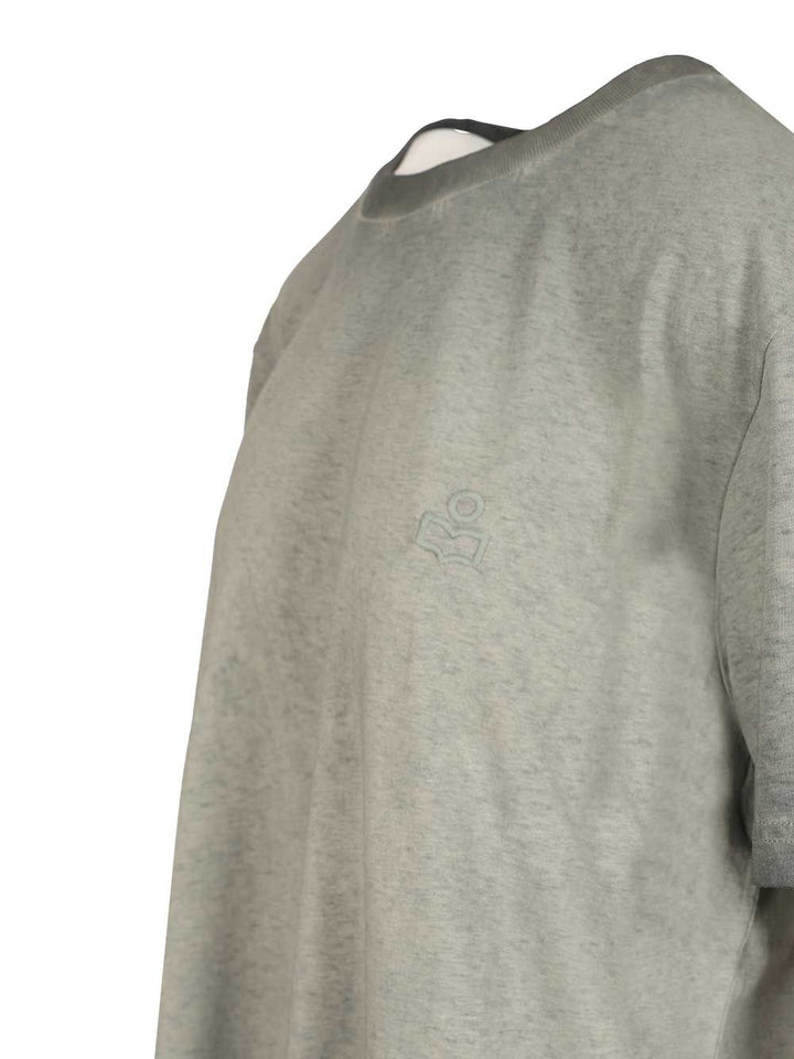Marant Honoré T-Shirt - Green | 91bc324fd7b562d73ca28e5e4bd8b5ec72d42edd