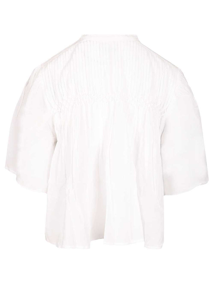 Marant Etoile Destiny Tops - White | d8705410026e0555e98b5e4d72edb5992c3f30eb