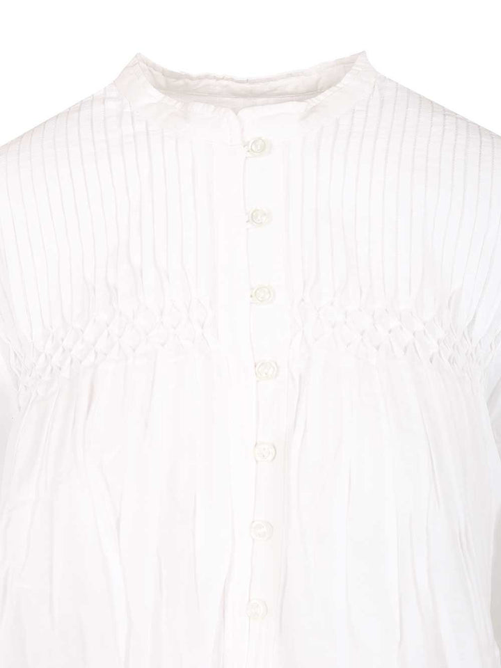 Marant Etoile Destiny-Gz Tops - White | c469a640424b7fe9e49ab6958d05235baa1ce956