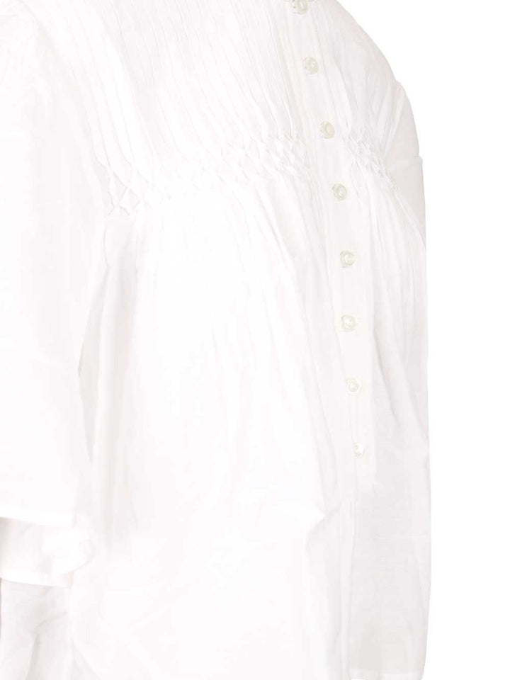 Marant Etoile Destiny Tops - White | 0a7e31455cf2dce22fd52c9052cbcd81d4974da6