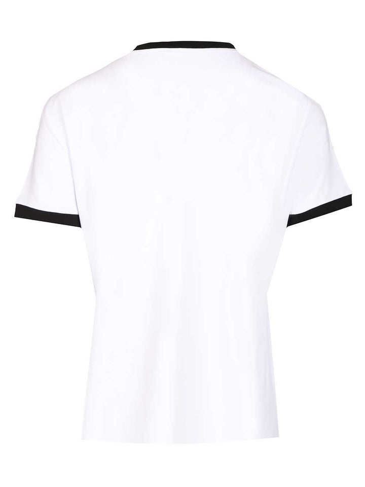Versace Stretch Jersey T-Shirt - White | 1b23e0fb5d6d77c826b0da238fbec1ff82d8437b