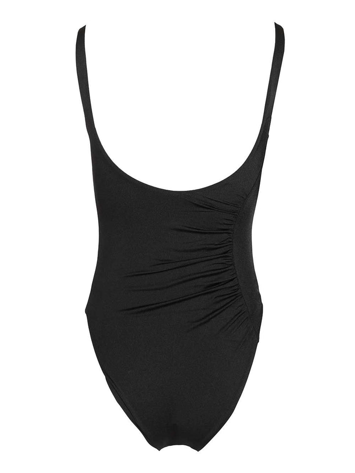 Versace Lycra One-Piece Swimsuit Swimwear - Black | 9789ef453bf78b938c64a6207ebdcced1a0bea59