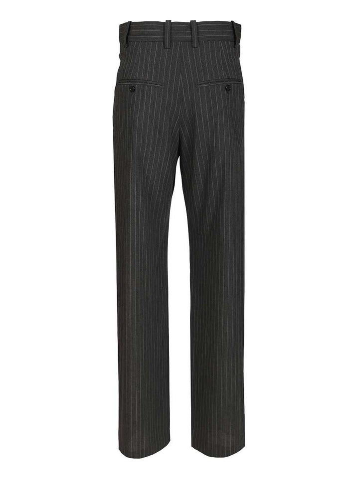 Isabel Marant Regular Fit Pant Suit Trousers - Grey | e40bbfbef11810aea637c106e7fd6baa96c524a0