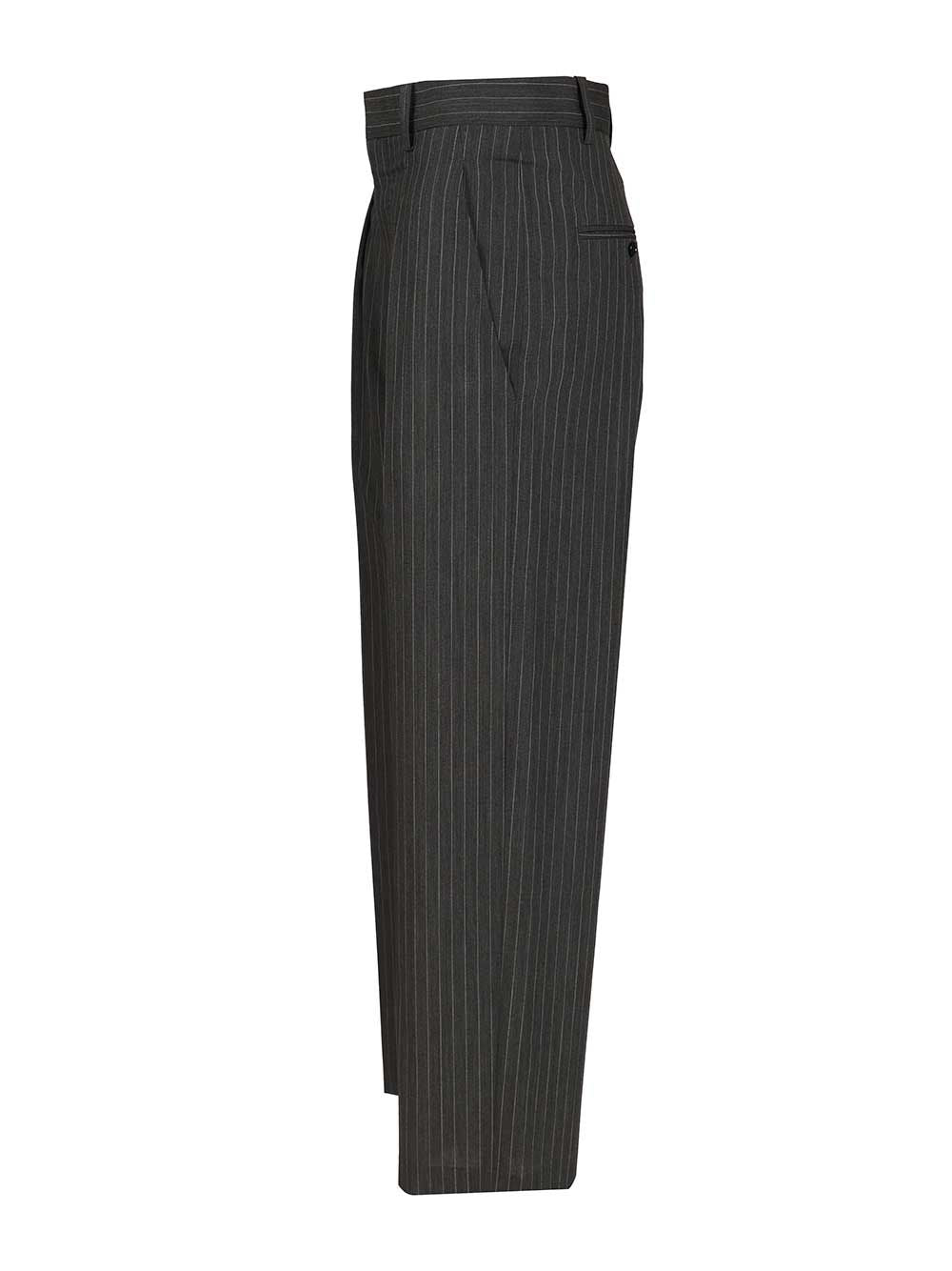 Isabel Marant Lisetta Pants Trousers - Grey | 29be29775f6583aeb931dad52b92fda4706cf3b7