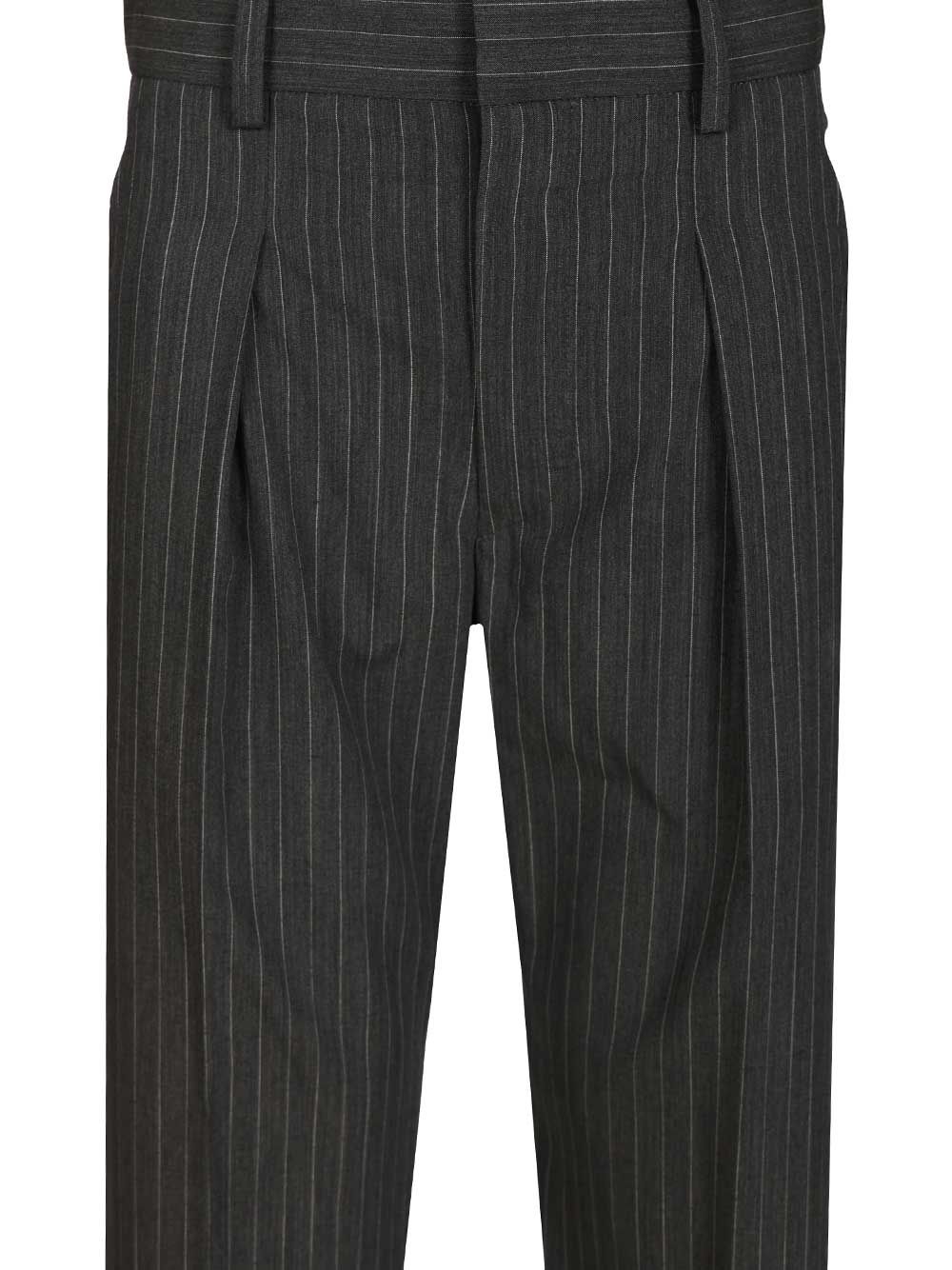 Isabel Marant Lisetta Pants Trousers - Grey | 436a519c95cf7bd164838a97cf08cd8fa2e21819