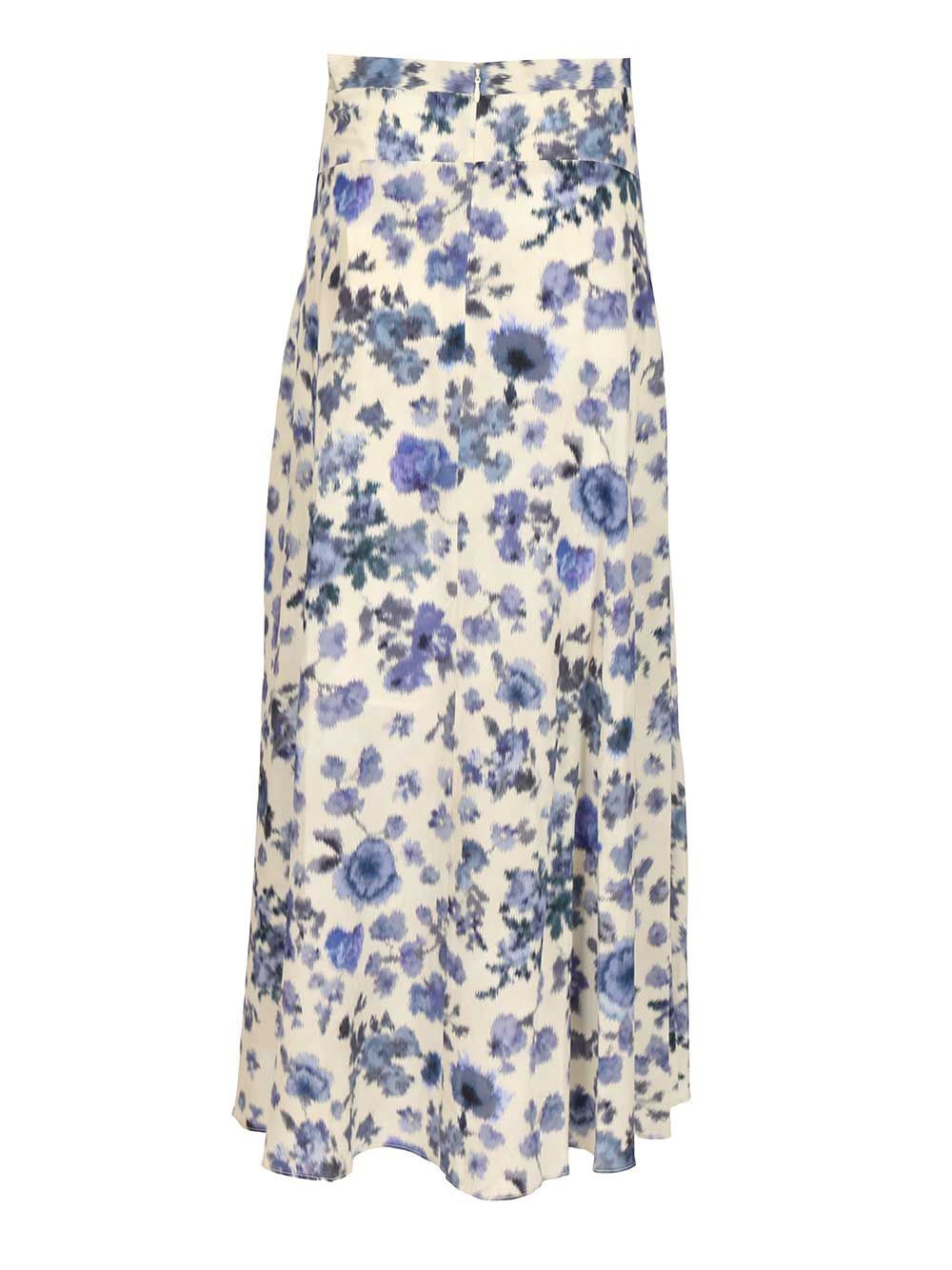 Isabel Marant Sakura Skirts - Blue | 028a413fb6da13c3694ffe6779551ac06b8b94d8
