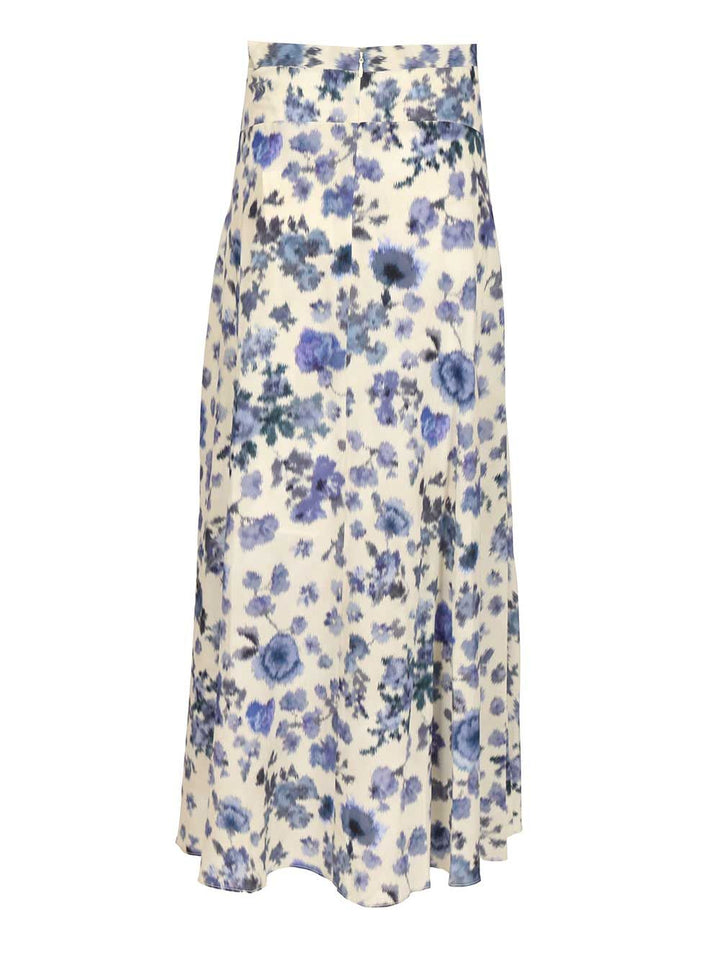 Isabel Marant Sakura Skirts - Blue | 028a413fb6da13c3694ffe6779551ac06b8b94d8