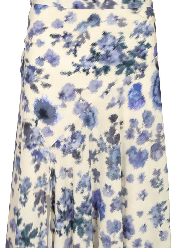 Isabel Marant Sakura Skirts - Blue | 0d70e591c594d335c5fa049b0fbba17f11385dea