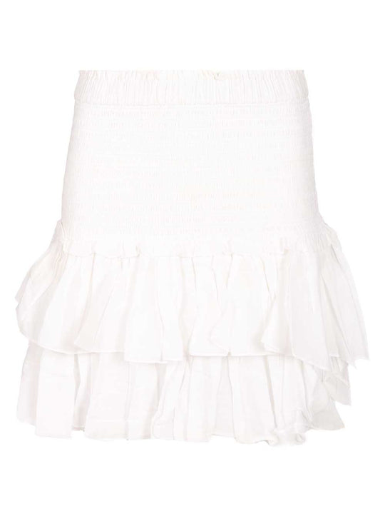 Naomi Skirts White