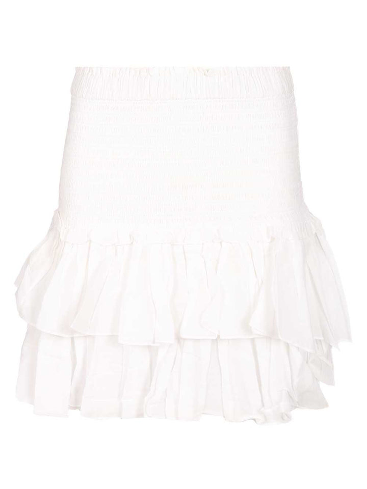 Marant Etoile Naomi Skirts - White | 6da6c93472ffe654d560d9b4880f2262d1edefc9