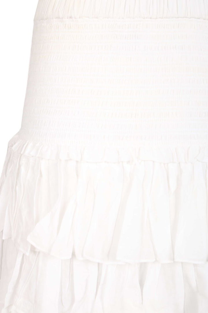 Marant Etoile Naomi Skirts - White | 0d417c1119da4e46a4d47c525d9ec2dd6ee1b693