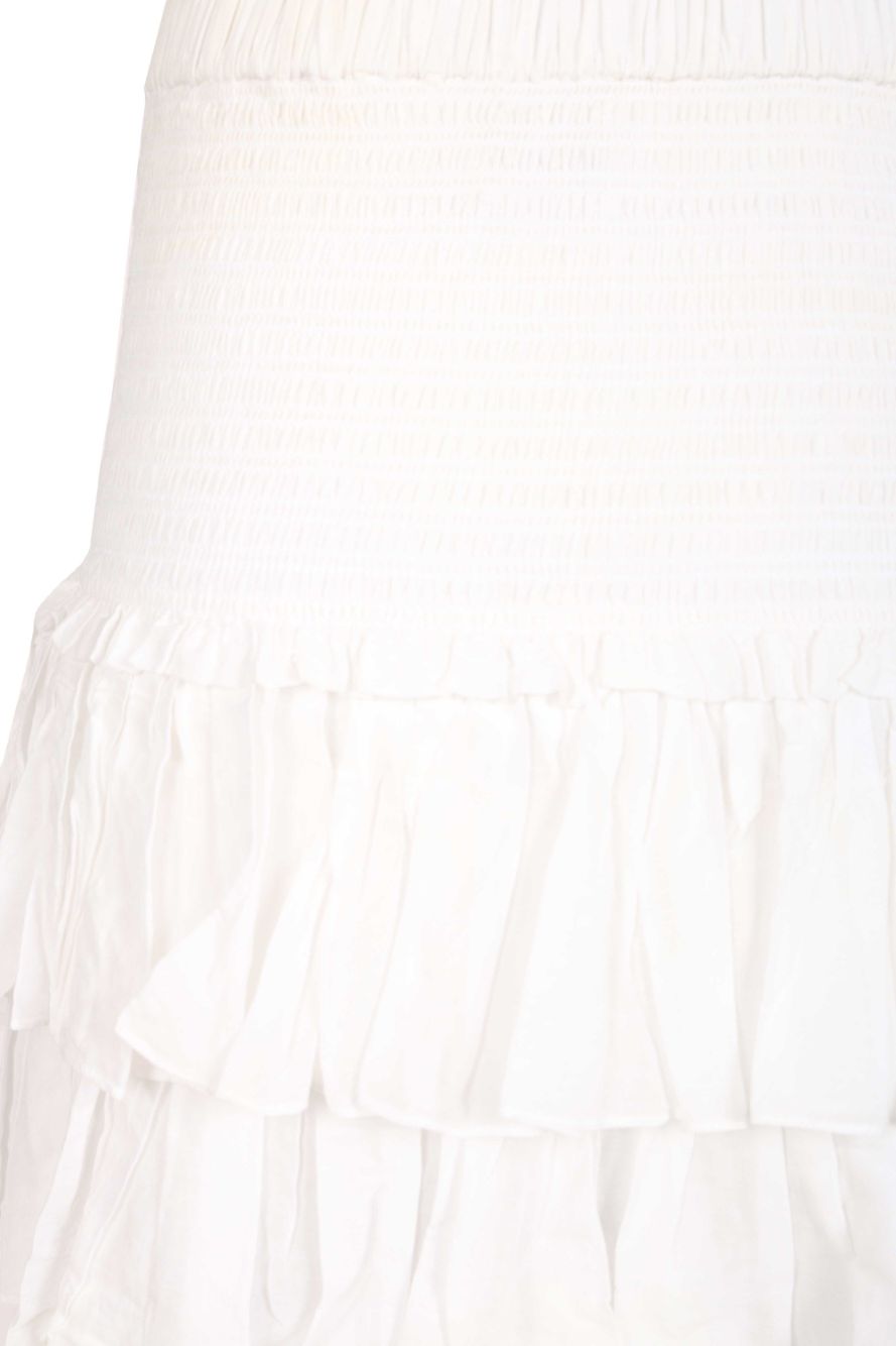 Marant Etoile Naomi Skirts - White | 0d417c1119da4e46a4d47c525d9ec2dd6ee1b693