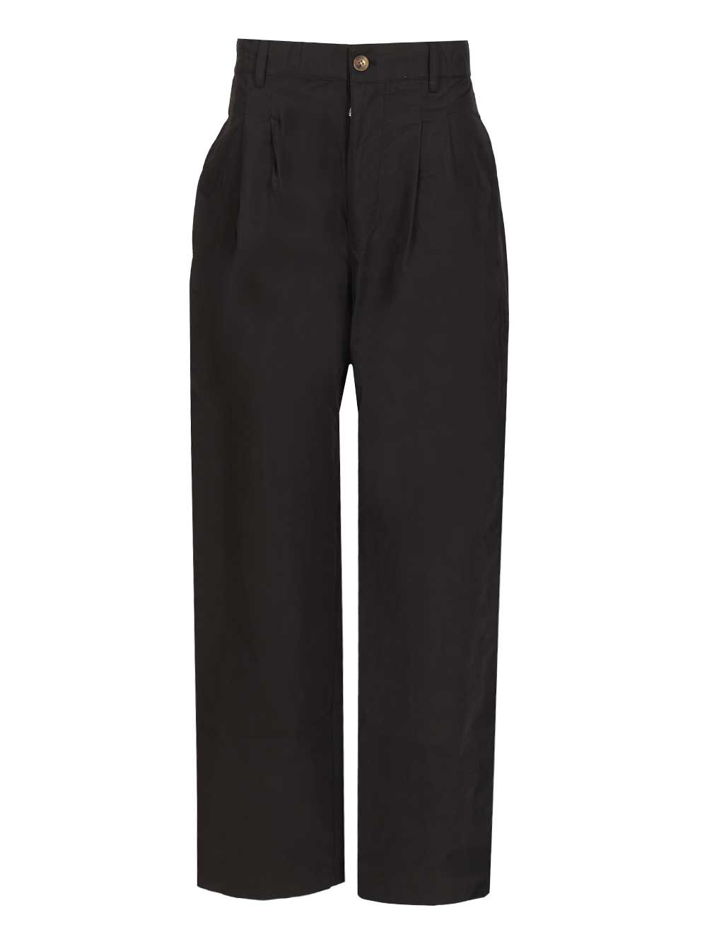 Marant Yostin-Gb Trousers - Black | 75979205e6f5ddb48016cce56f3f56b37ffc3a96