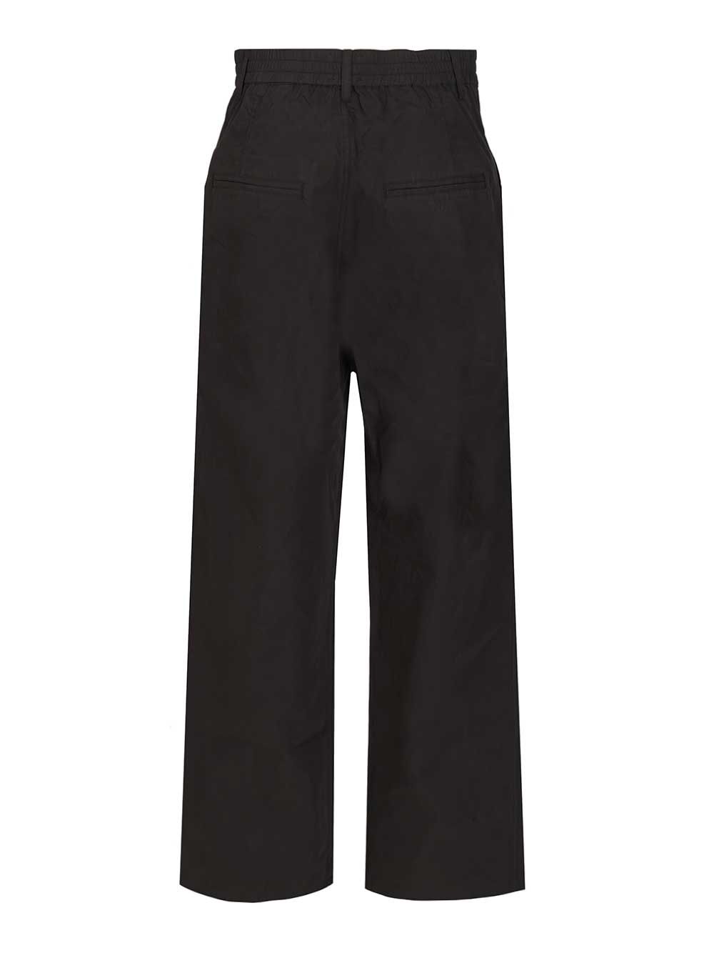 Marant Yostin-Gb Trousers - Black | 9fb1b78f6053f8a6b1cb18630acfd7247ed75782