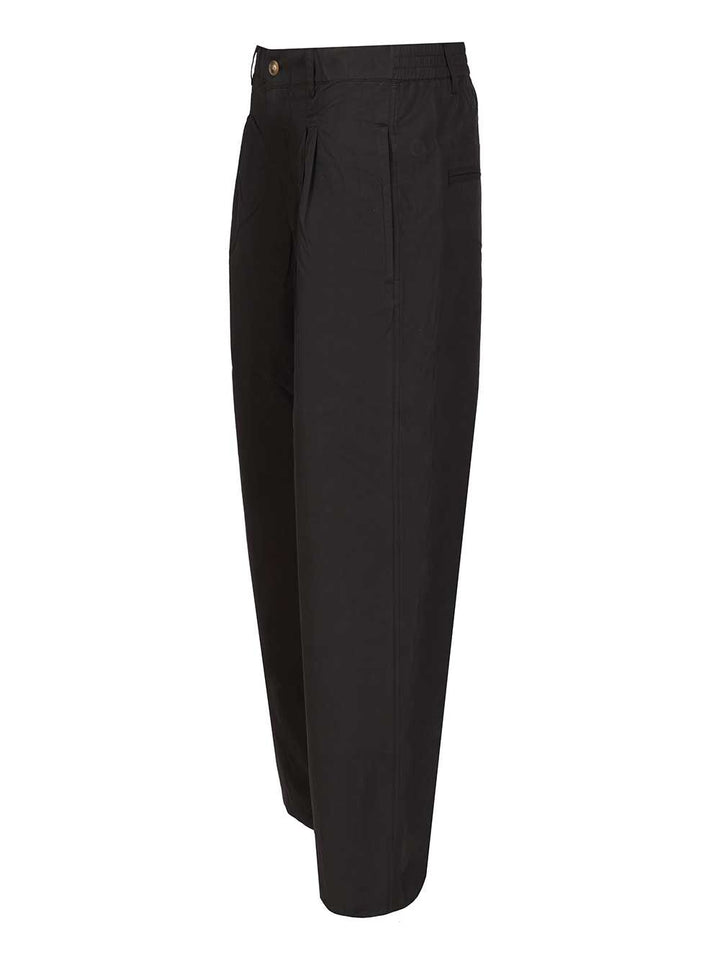 Marant Yostin-Gb Trousers - Black | 70c3cfed9ffa1464c46419a5fcd67b76db3e0db1