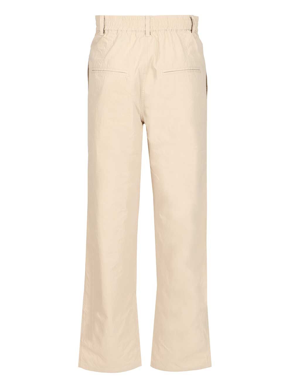 Marant Yostin Trousers - Beige | d6b7f1d1d665b610c413a396793da2a3937c819b