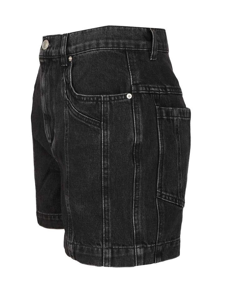 Marant Etoile Joely-Ga Trousers - Black | fc0c859d6cfe3a0bec35028ab19fe4dcc54b5898