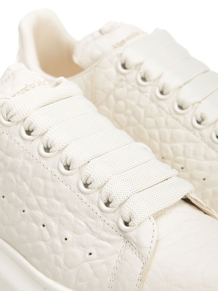 Mcqueen Oversize Sneakers - White | ce49fbfc48cb55f4629cf2f9722c6f8b2b4437f3
