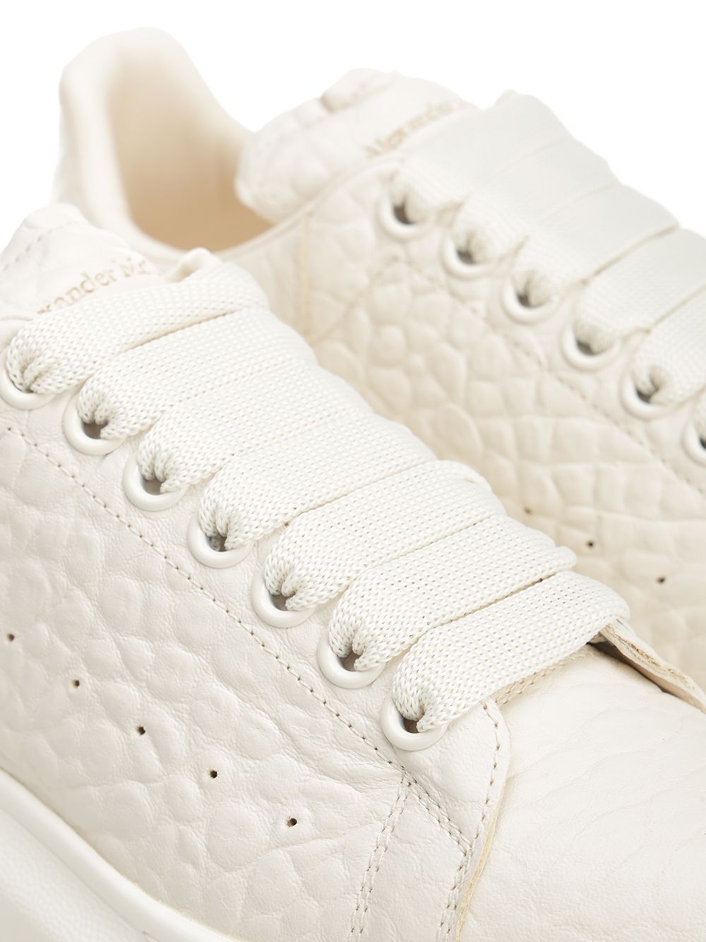 Mcqueen Oversize Sneakers - White | ce49fbfc48cb55f4629cf2f9722c6f8b2b4437f3