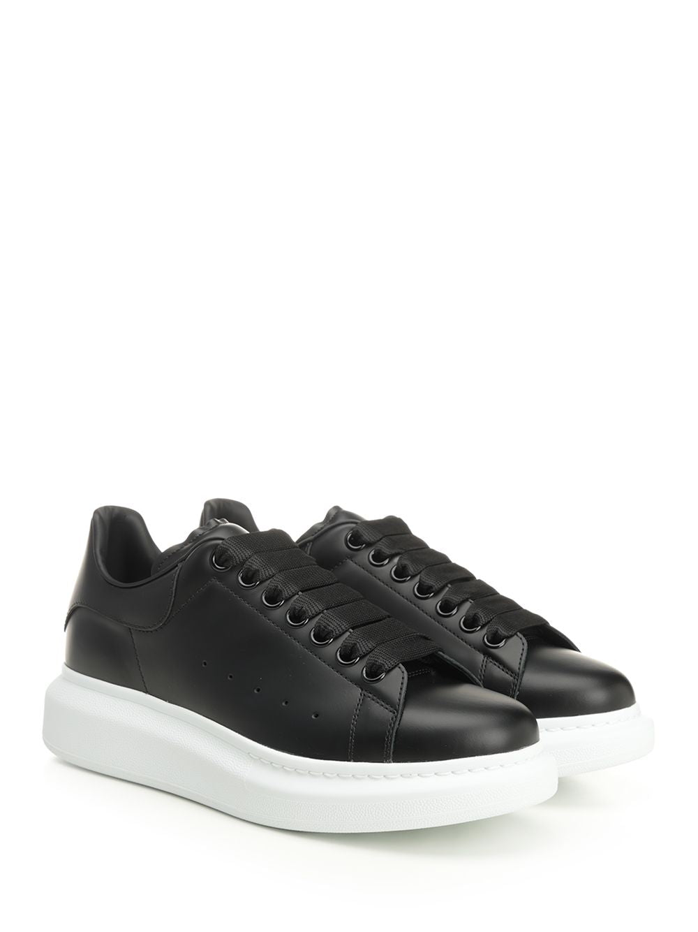 Mcqueen Oversized Calfskin Sneaker Sneakers - Multicolor | 3ff300c80844caaad74730f39c42eaaab2e2ed8e