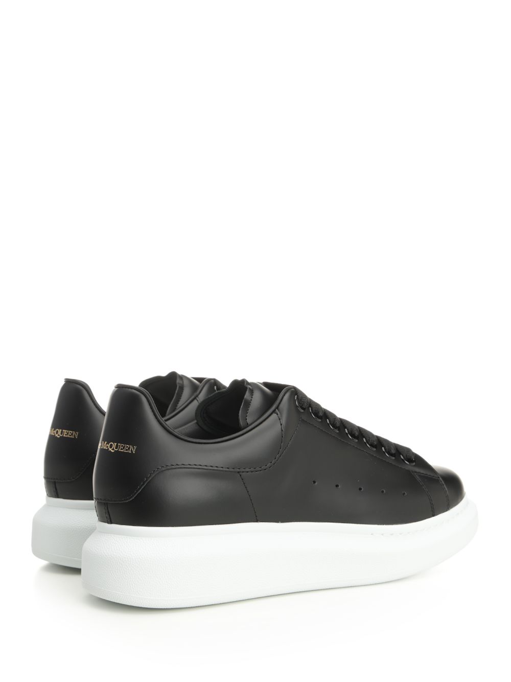 Mcqueen Oversized Calfskin Sneaker Sneakers - Multicolor | e52168fff11b4da0270e5a5b9d1c38a4954efcb0