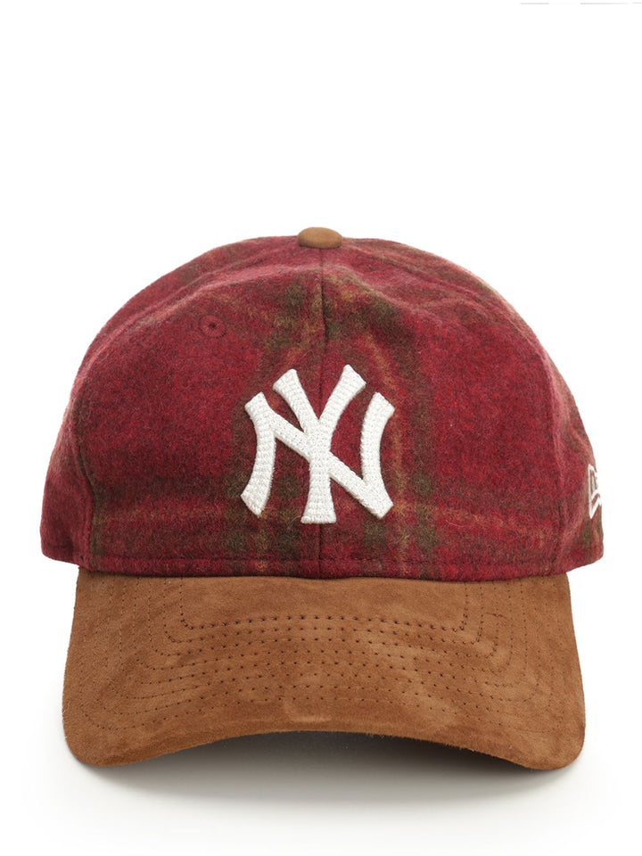 New Era Img Loden Suede 9twenty Neyyan  Brd Hats - Bordeaux | 768447bcdc75521e0420e2edb94989b3016c0890