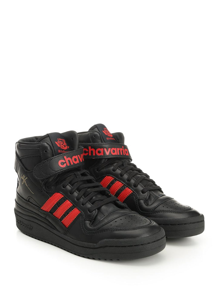 Adidas By Willy Chavarria Forum Sneakers - Black | df326b5be8f0f66be1aae9ede17d49ad0523f1d6