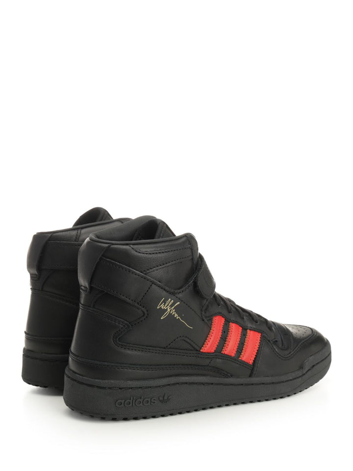 Adidas By Willy Chavarria Forum Sneakers - Black | a1495facc7afec7d99d329b73f897efd069311e3