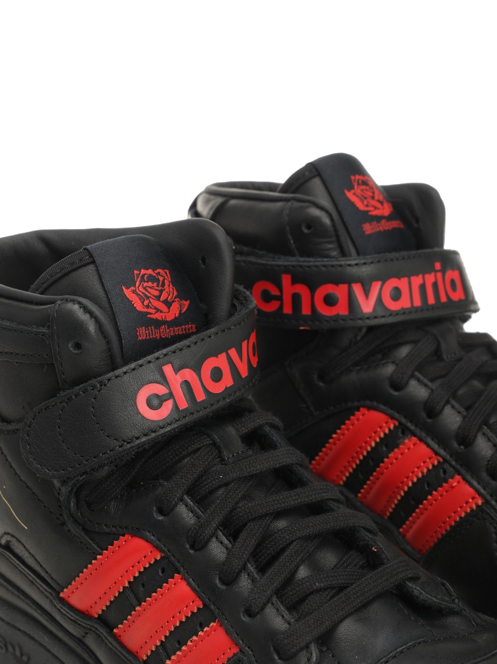 Adidas By Willy Chavarria Forum Sneakers - Black | 63834416204bf1e237af1c1ac1479076c43ddf36