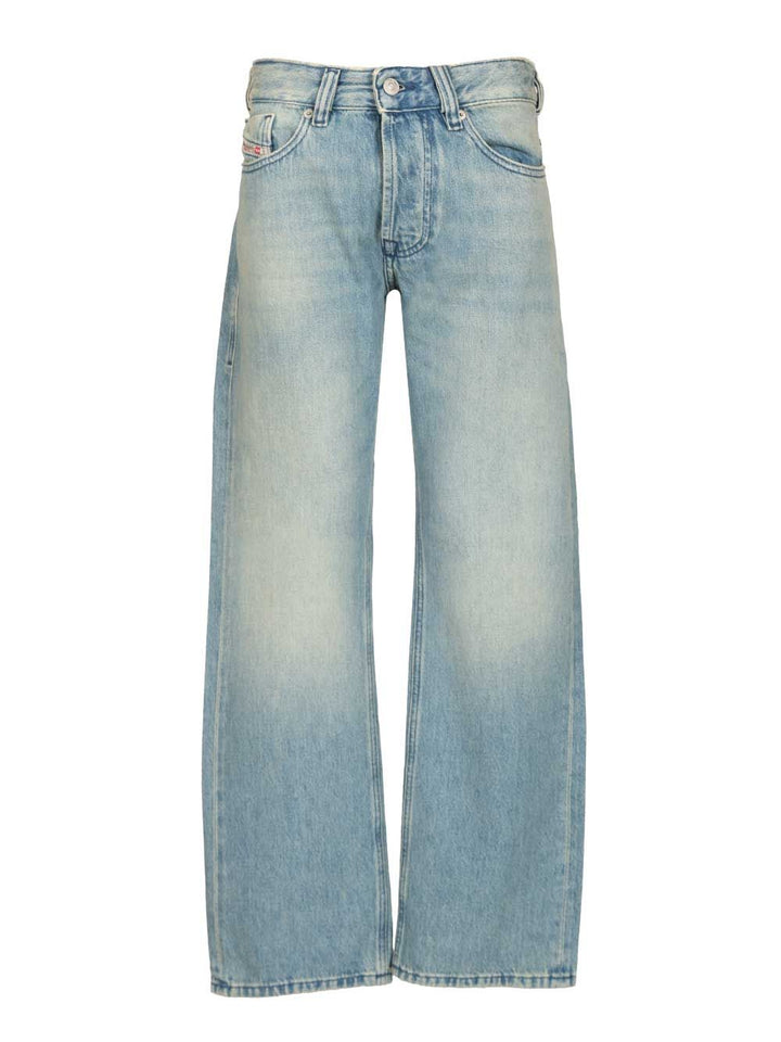 Diesel Regular Fit Jean Jeans - Blue | 62c46d93a40b0ff11da2a0b0f63fd262fa288c71