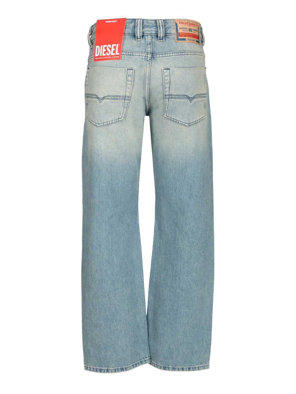 Diesel Regular Fit Jean Jeans - Blue | dd506f77698092ff316dc81d6e5d89f3e6e39e7c