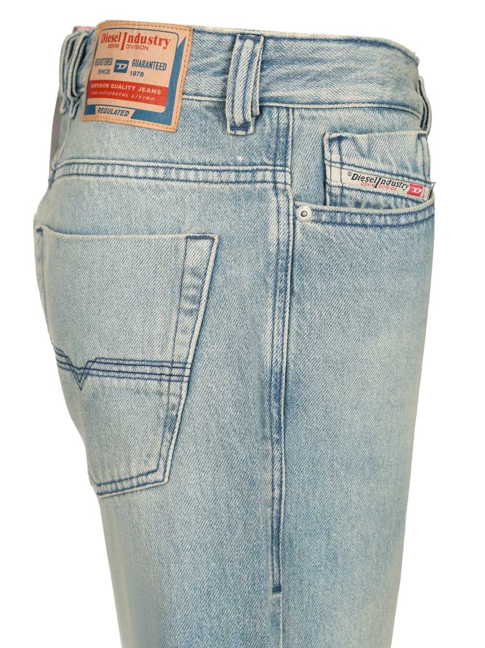 Diesel Regular Fit Jean Jeans - Blue | 307b5801c8d6d69f098260fffaa6a423bbee21f8