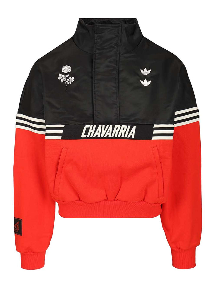 Adidas By Willy Chavarria Gomez Zip-Up Sweatshirt Sweatshirts - Multicolor | 91c0c84e751a6e9689d0796fde4fd185bcd78dc4