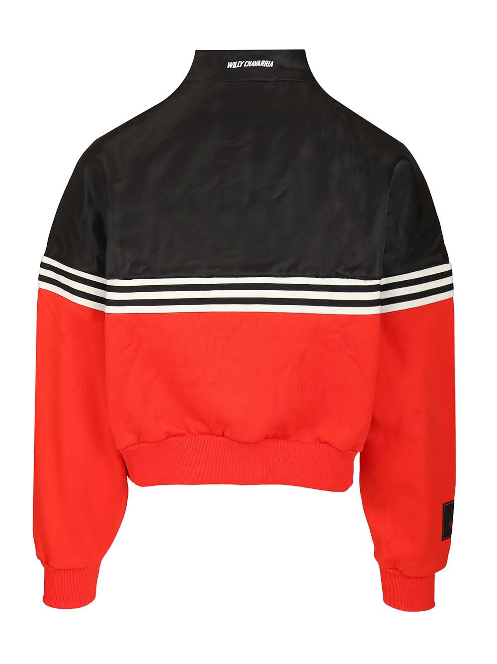 Adidas By Willy Chavarria Gomez Zip-Up Sweatshirt Sweatshirts - Multicolor | a525025efb485345915eafa09b43156fa6cd7016