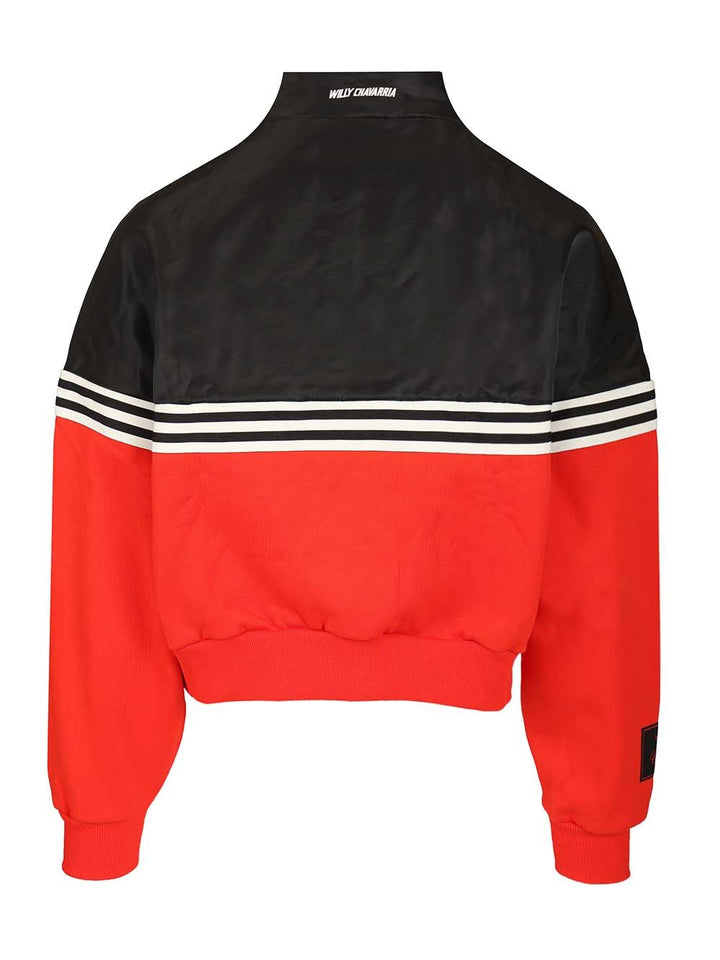 Adidas By Willy Chavarria Gomez Zip-Up Sweatshirt Sweatshirts - Multicolor | a525025efb485345915eafa09b43156fa6cd7016