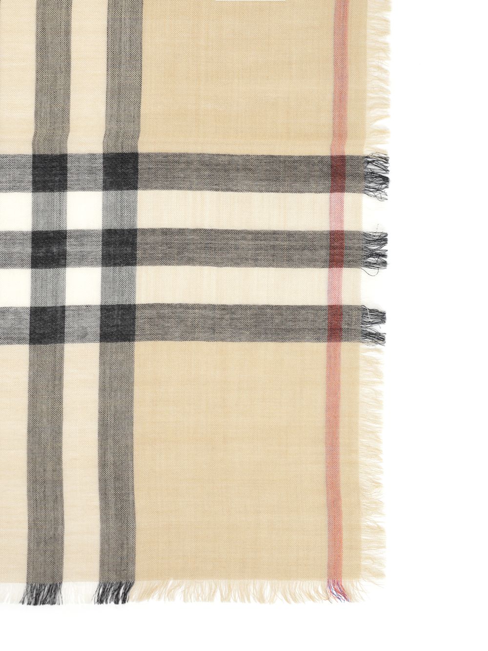 Burberry Wool And Silk Scarf Scarves And Foulards - Multicolor | 6332437c03db19763d7bb0f20ec4a21d91e71180