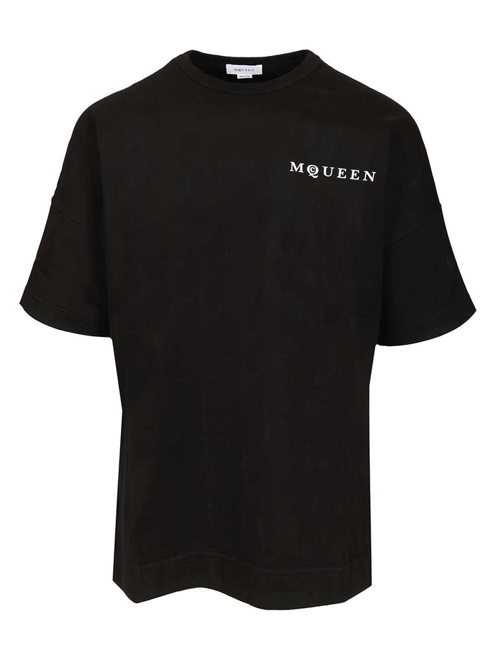 Mcqueen  T-Shirt - Black | 6c0fc3a0881074a9e7fda77c030c39db25010047