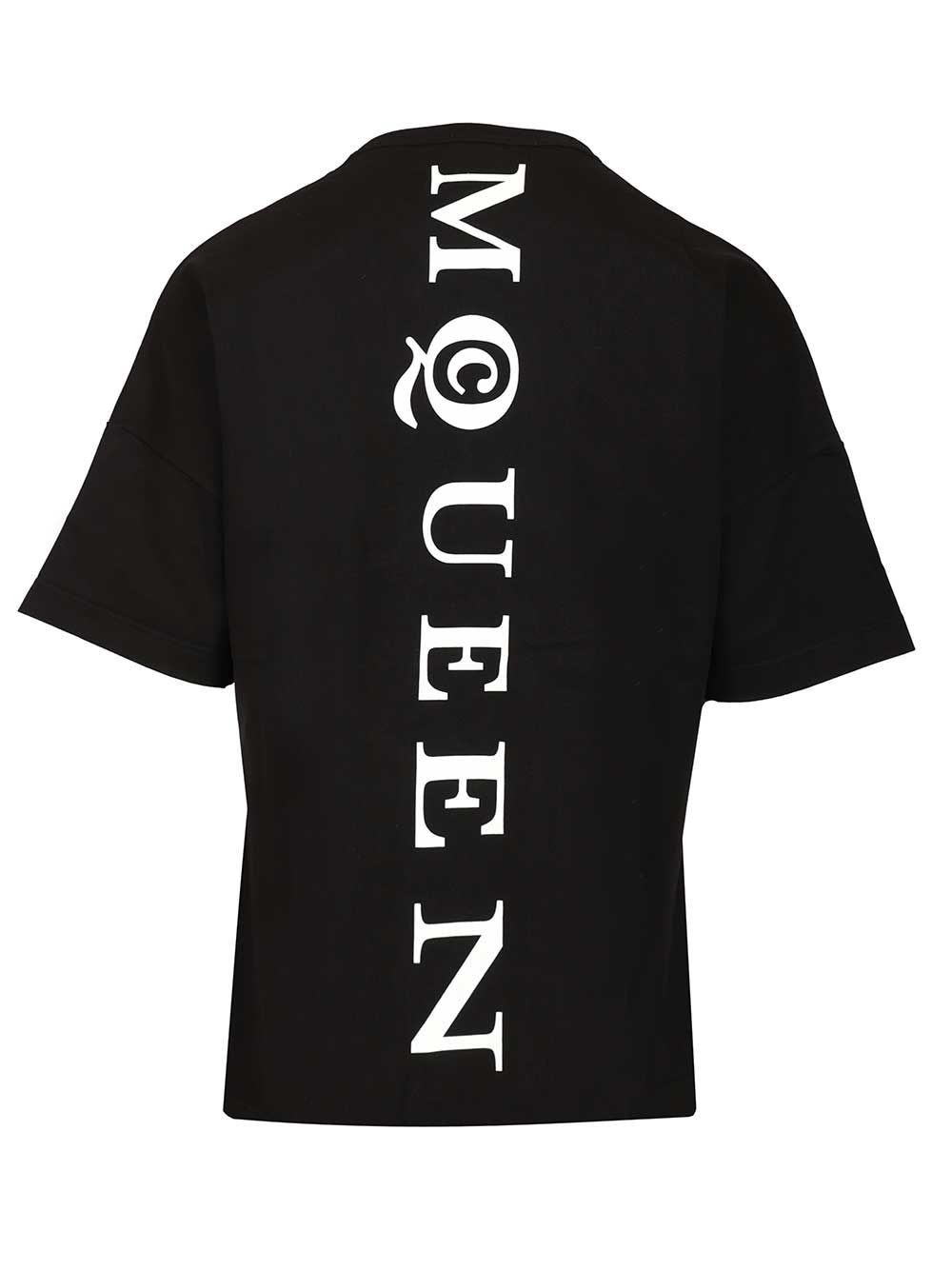 Mcqueen  T-Shirt - Black | 2058a034251b03d191b4b04a7ea12f6dd16fc834
