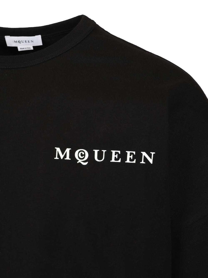 Mcqueen  T-Shirt - Black | 8c7304b44f6b877b2846568f8e030f292cd55d9c