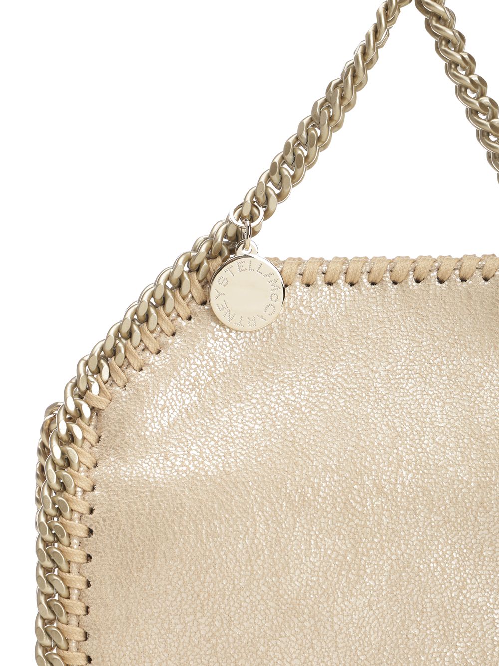 Stella Mccartney Tiny Falabella Crossbody Bags - Gold | 17d92763823223bd8b89dc56c1d4abc36c987449
