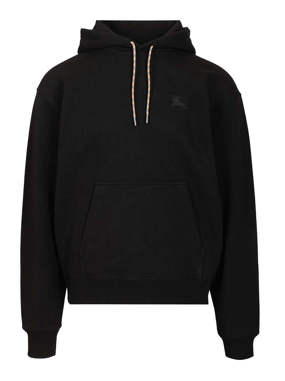 Burberry Cotton Hoodie Sweatshirts - Black | ae695c27801dce2542404672ea318a350c092032