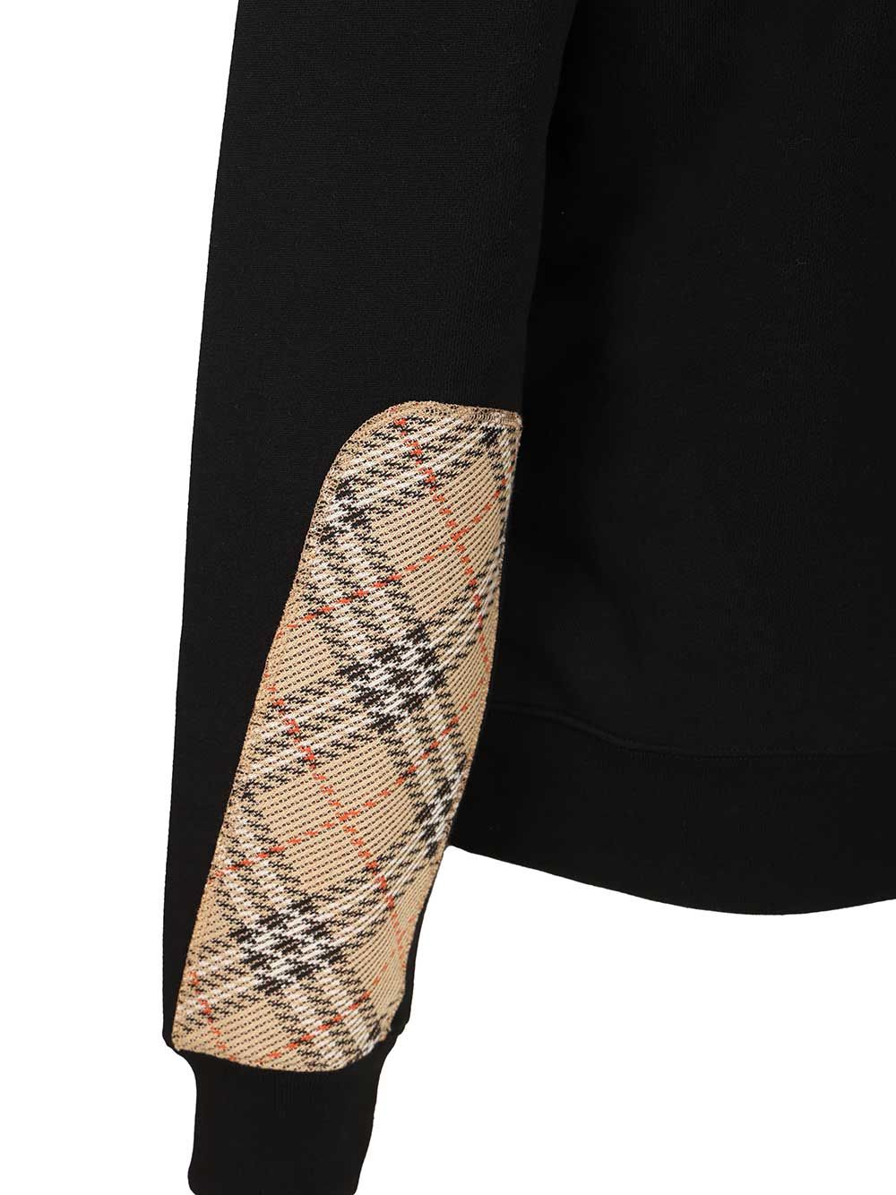 Burberry Cotton Hoodie Sweatshirts - Black | 3114e44623631c0490bd417230d2cec55cf0516b