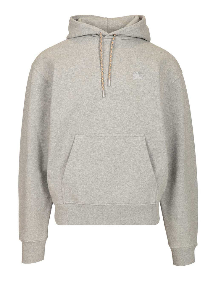 Burberry Cotton Hoodie Sweatshirts - Grey | 17f88fe1f263dc3083651f83cda542c164b5feb9